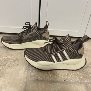 Adidas Women's NMD_W1 Shoes - Earth Strata Taupe - 6.5